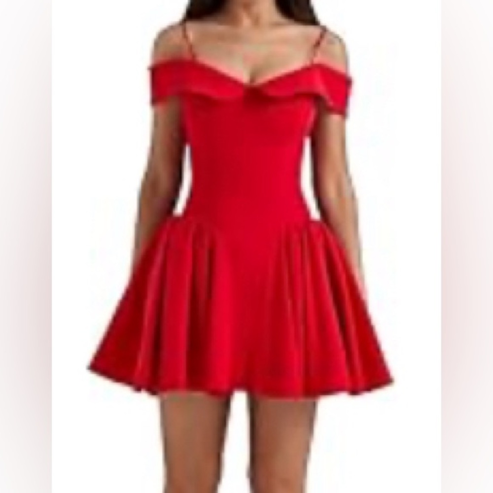 Little red dress